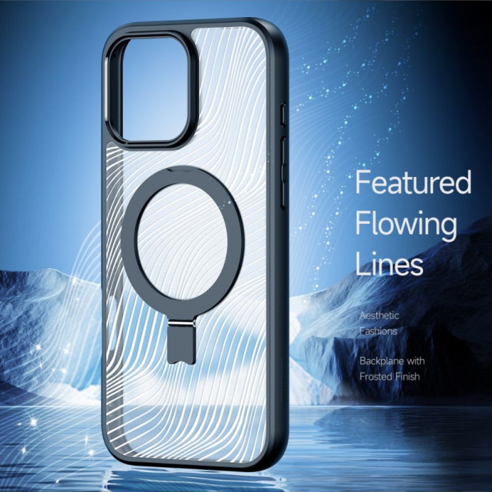 Kryt iPhone 16 Pro Max Kryty Na Mobil Magnetický Držák Dux Ducis Řady Aimo