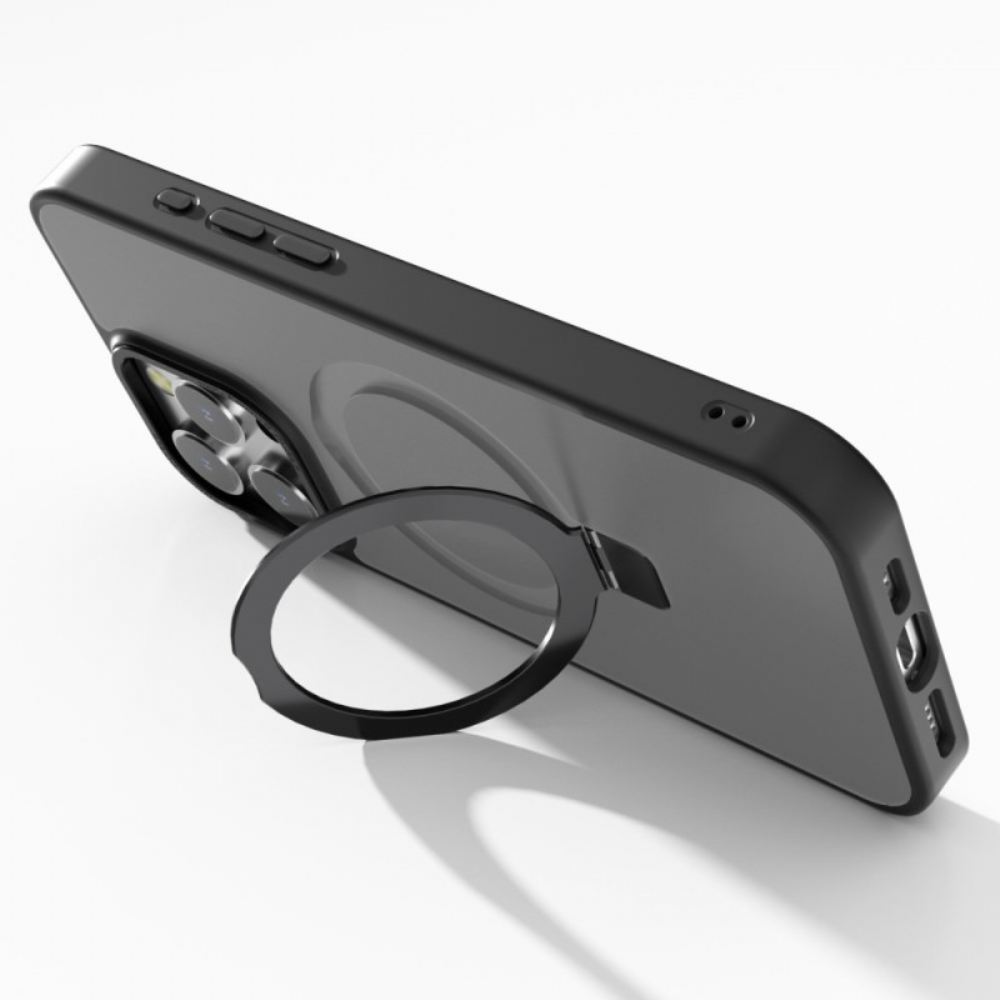 Kryt iPhone 16 Pro Max Kryty Na Mobil Magnetický Držák S Matným Povrchem