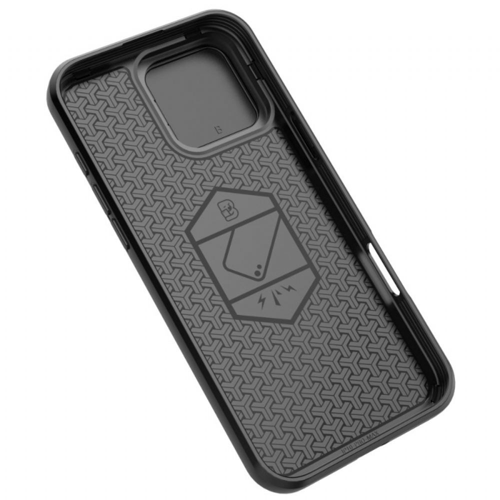 Kryt iPhone 16 Pro Max Kryty Na Mobil Ochranný Vačkový Štít Odolný Proti Kroužkům