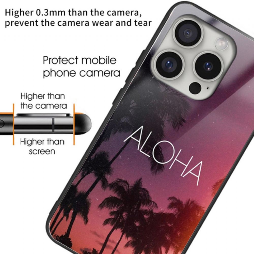 Kryt iPhone 16 Pro Max Kryty Na Mobil Tvrzené Sklo Aloha
