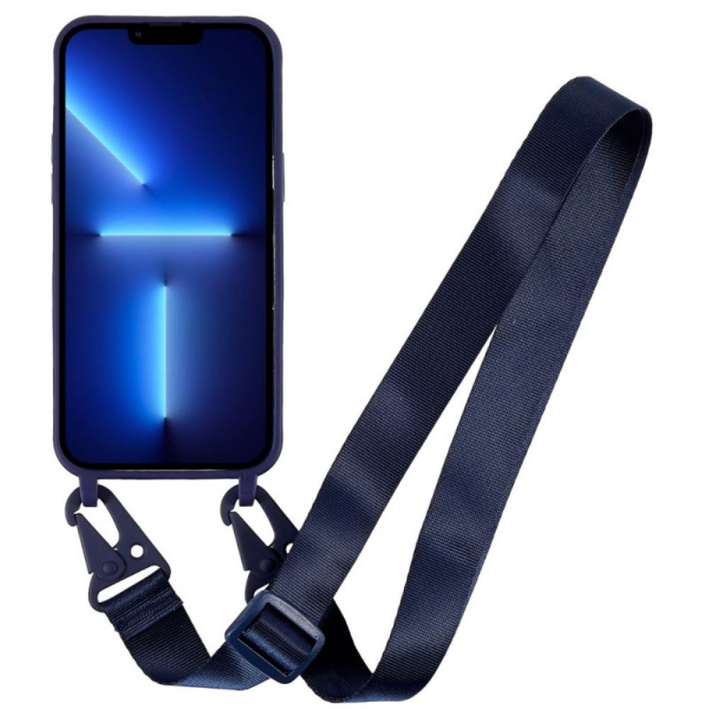 Kryt iPhone 16 Pro Max Nastavitelná Šňůra