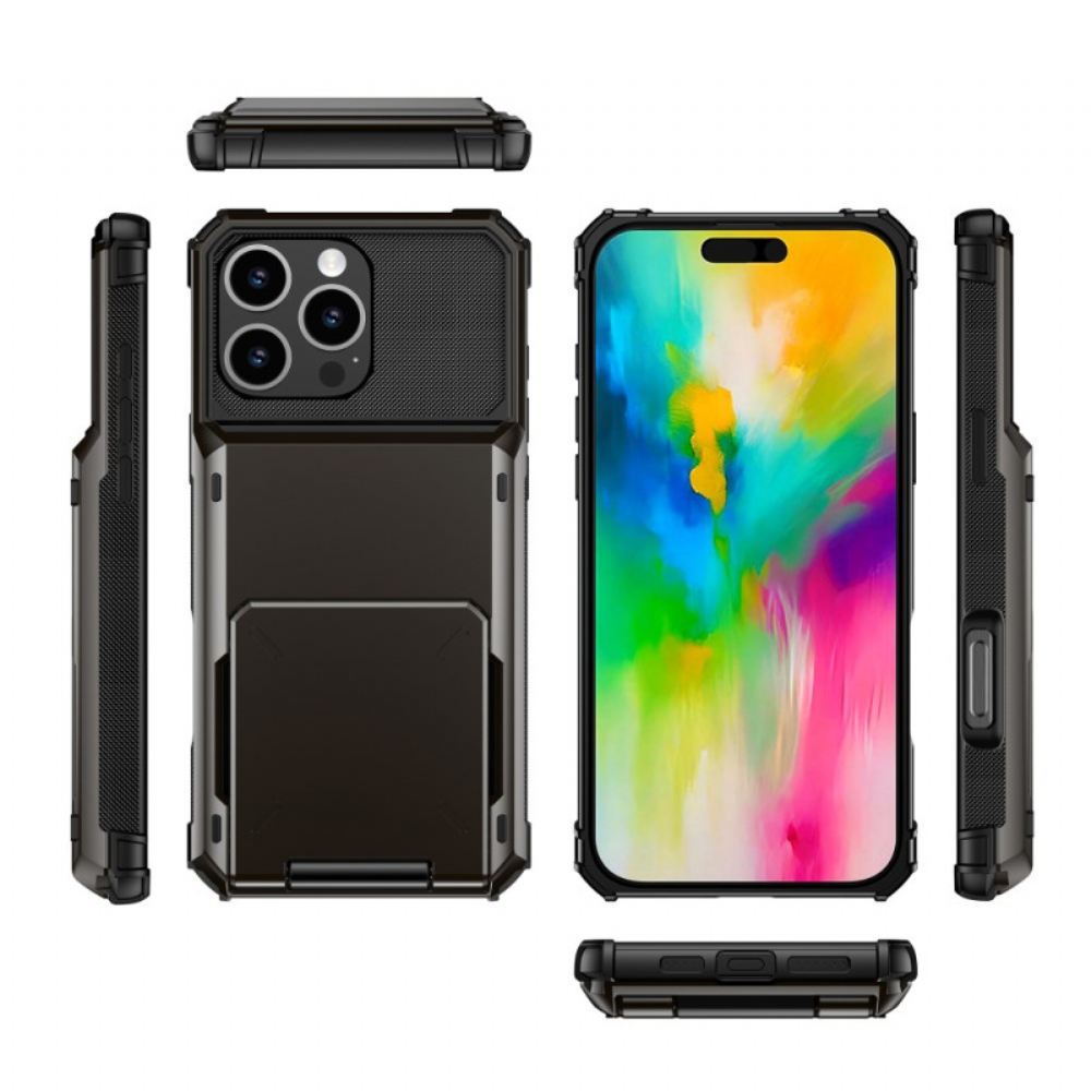 Kryt iPhone 16 Pro Max Otočný Držák Karty