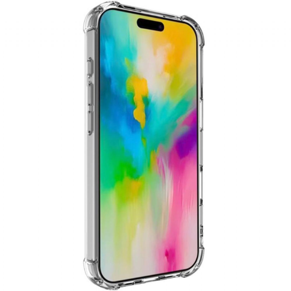 Kryt iPhone 16 Pro Max Průhledný Imak