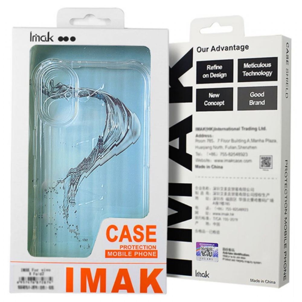 Kryt iPhone 16 Pro Max Průhledný Imak