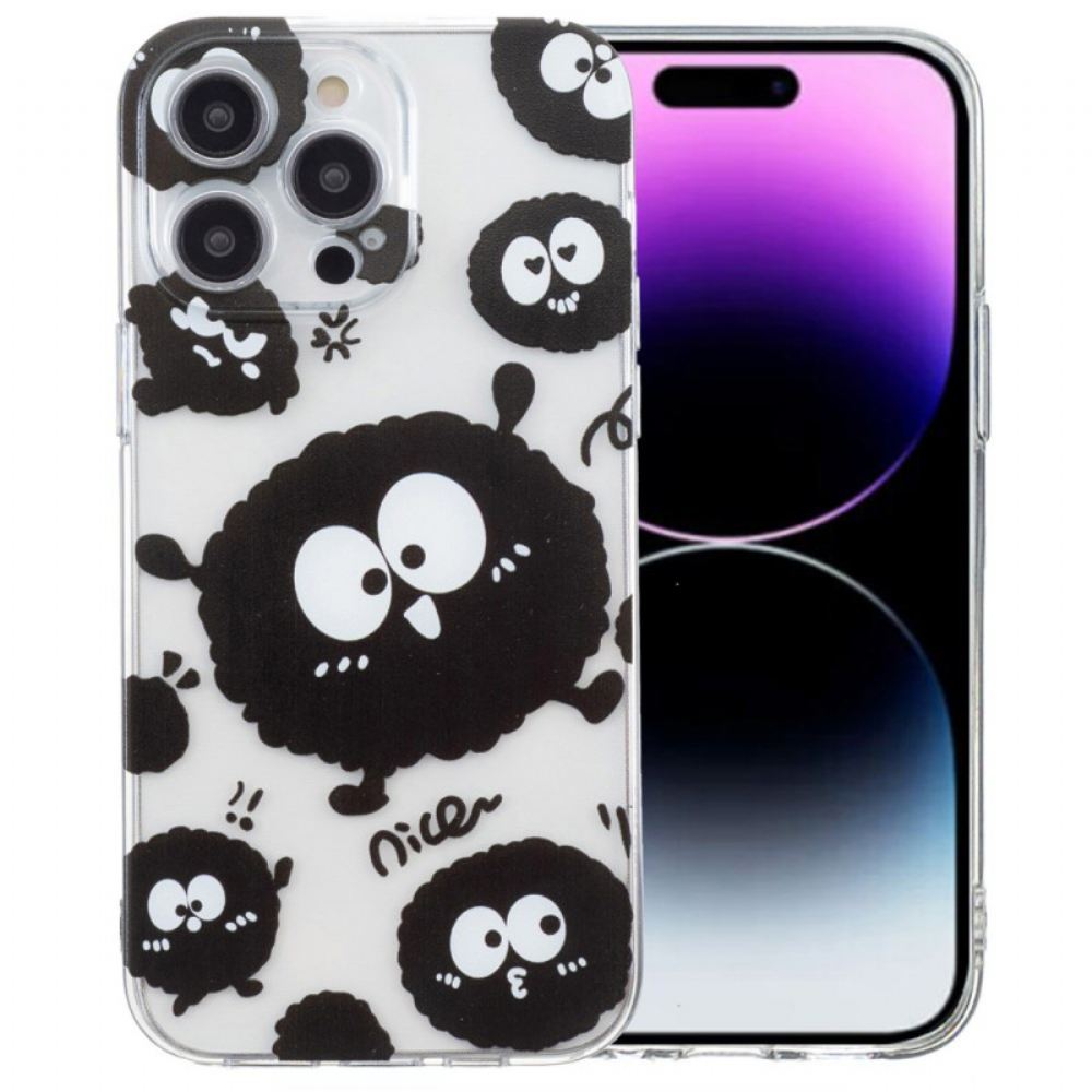 Kryt iPhone 16 Pro Max Příšery