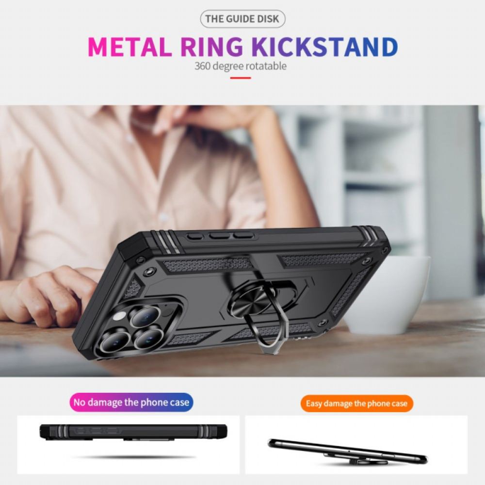 Kryt iPhone 16 Pro Max Ring-support