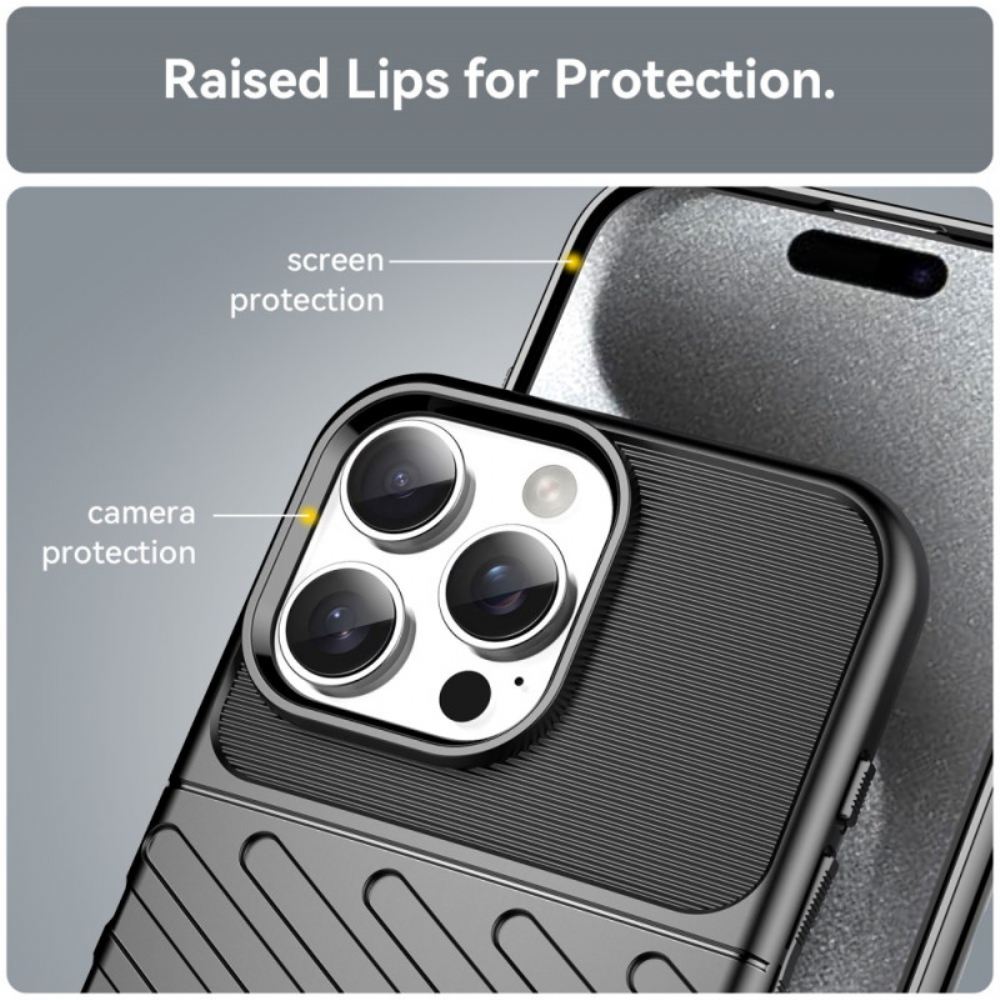 Kryt iPhone 16 Pro Max Thunder Series