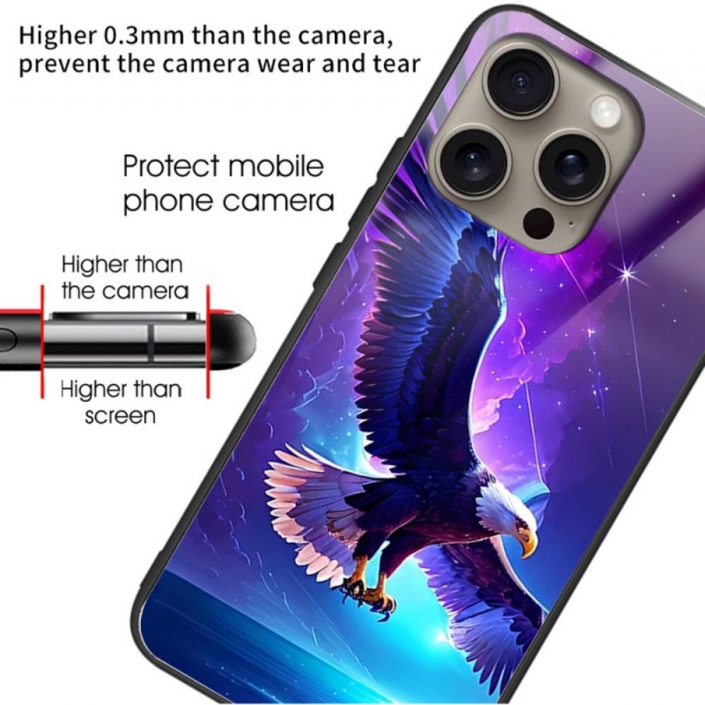 Kryt iPhone 16 Pro Max Tvrzené Sklo Flying Eagle