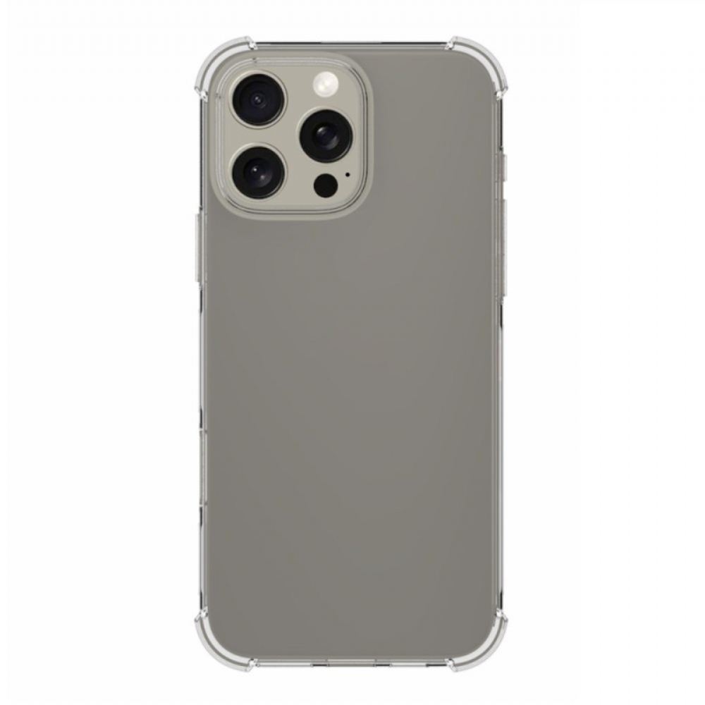 Kryt iPhone 16 Pro Max Vyztužená Průhledná