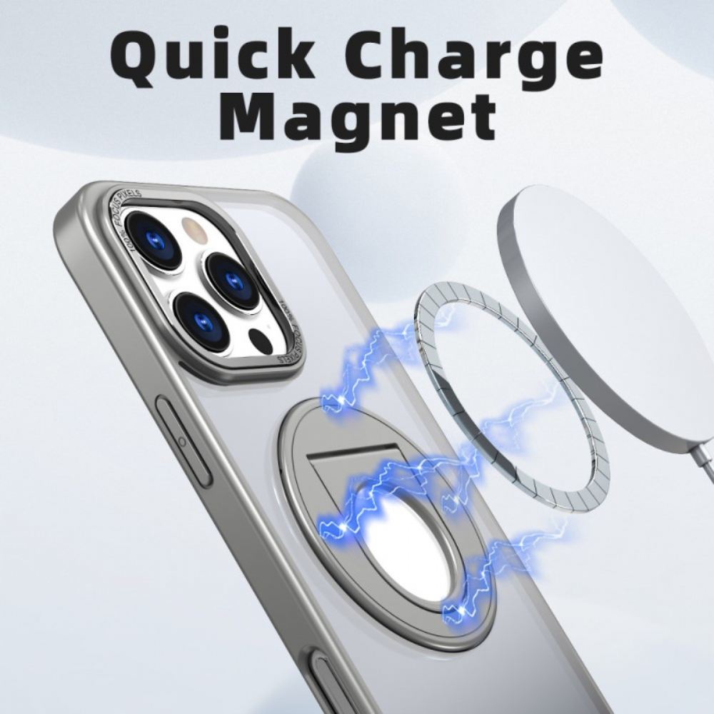 Kryt Na iPhone 16 Pro Max Crystal Kompatibilní S Magsafe