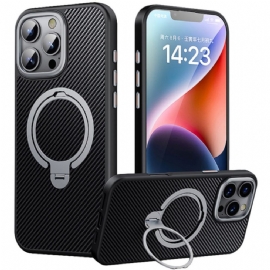 Kryt Na iPhone 16 Pro Max Magnetický S Otočným Držákem