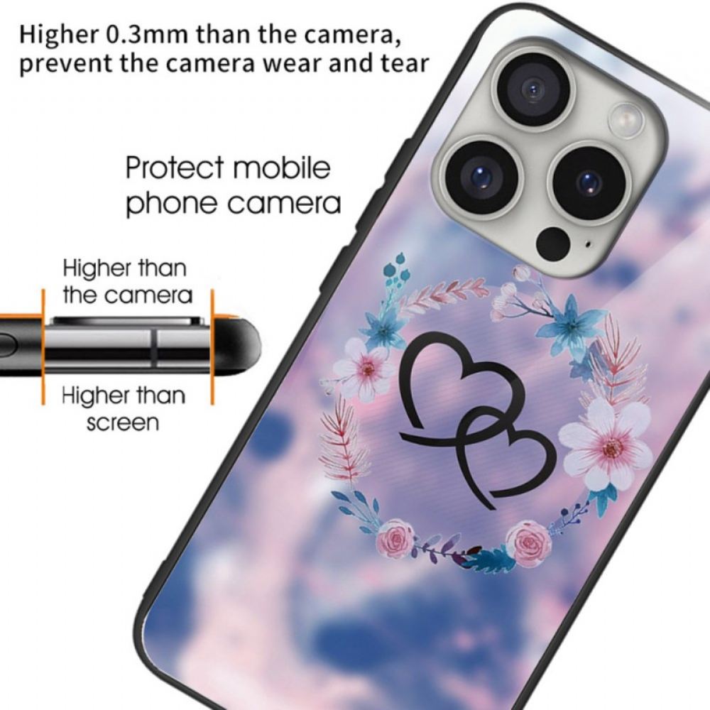 Kryt Na iPhone 16 Pro Max Tvrzené Sklo Od Srdce K Srdci