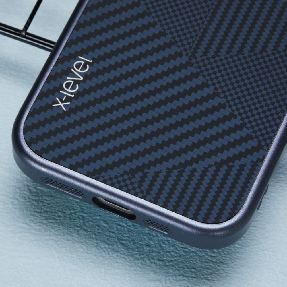 Kryt Na iPhone 16 Pro Max Uhlíkové Vlákno X-level