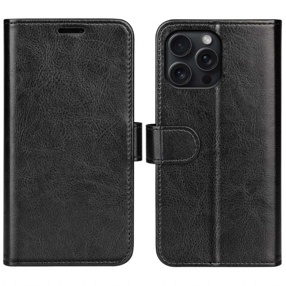 Peněženková Pouzdra iPhone 16 Pro Max Kryty Na Mobil Ročník