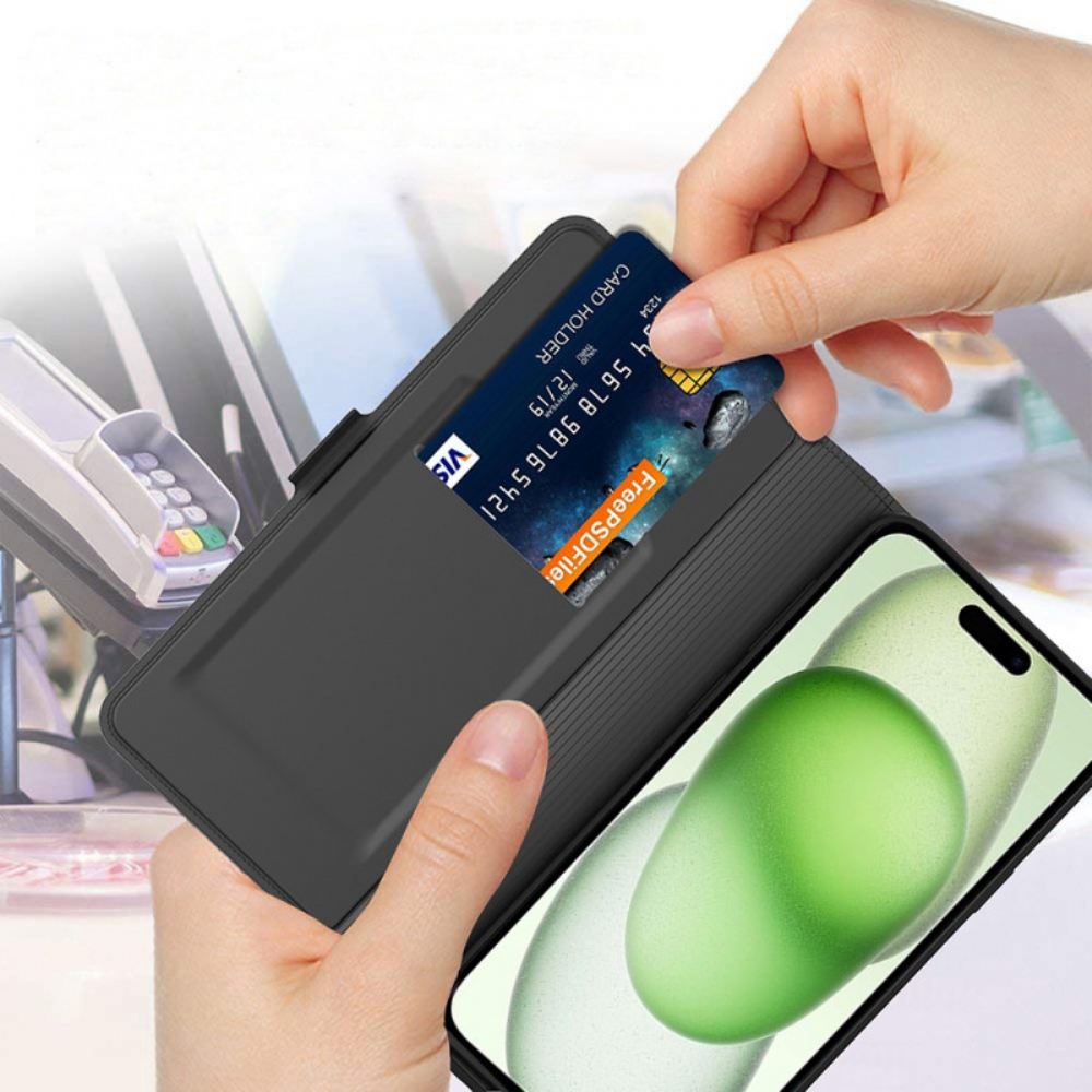 Pouzdro iPhone 16 Pro Max Držitel Karty