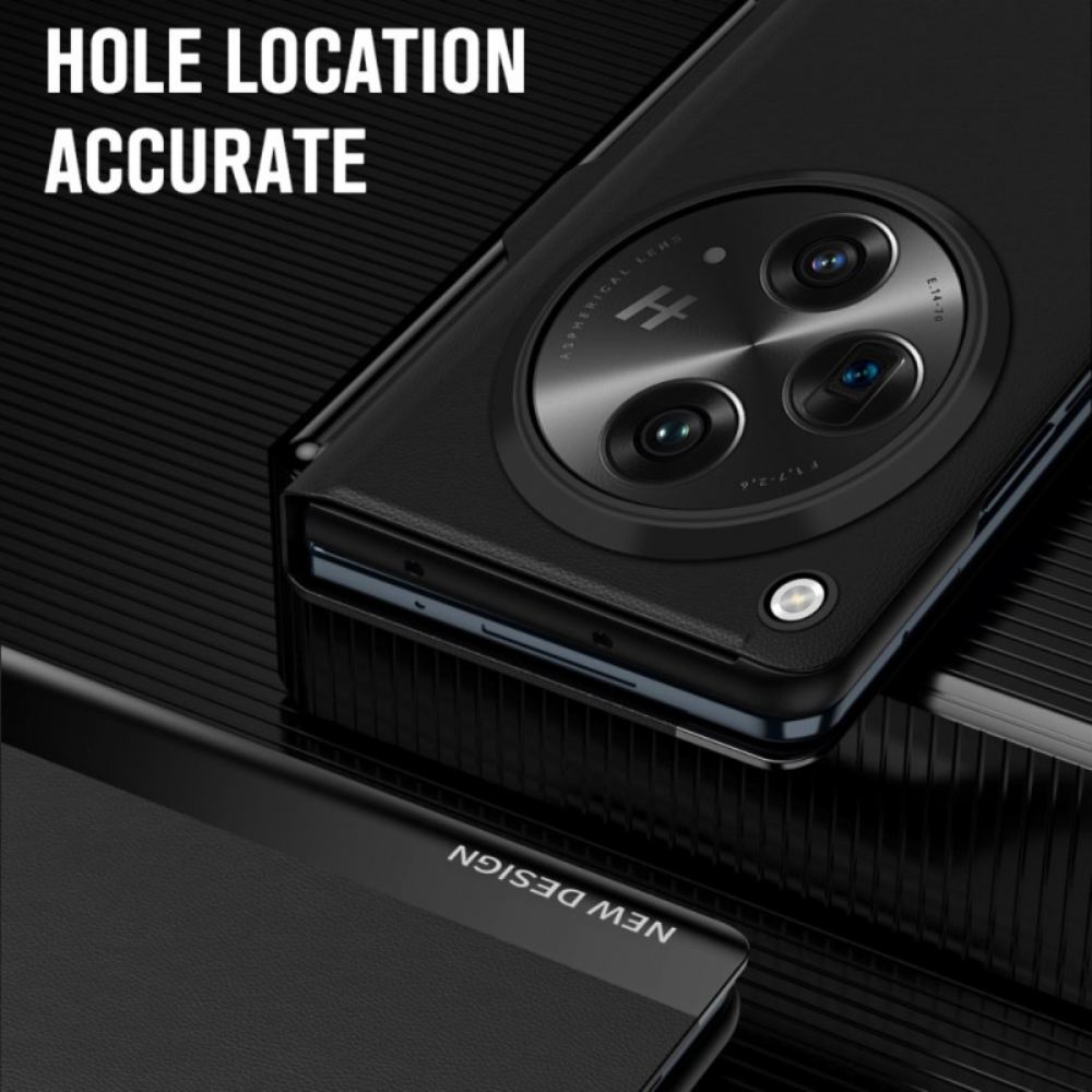 Kožené Pouzdro Folio Na Oppo Find N3 Nový Design