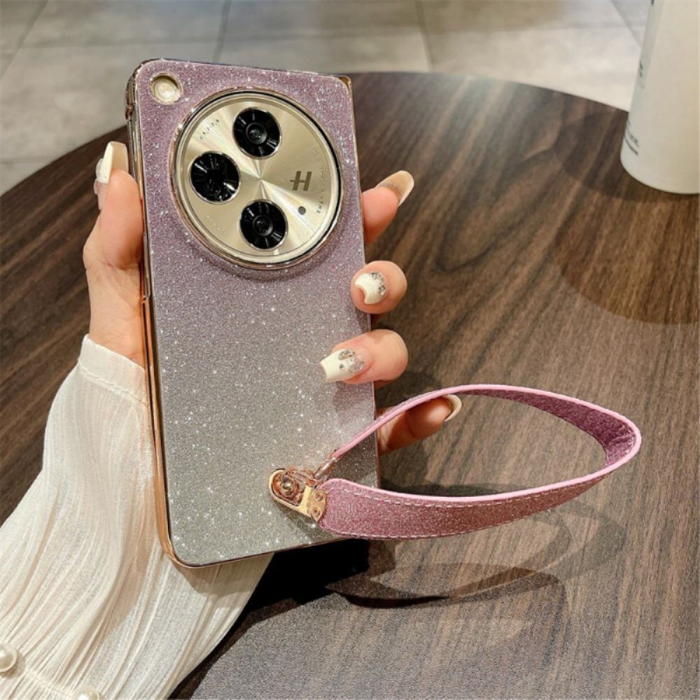 Kryt Na Oppo Find N3 Lesklý Povrch A Řemínek