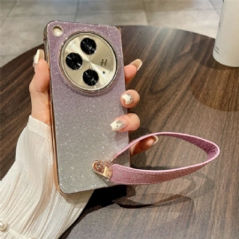 Kryt Na Oppo Find N3 Lesklý Povrch A Řemínek