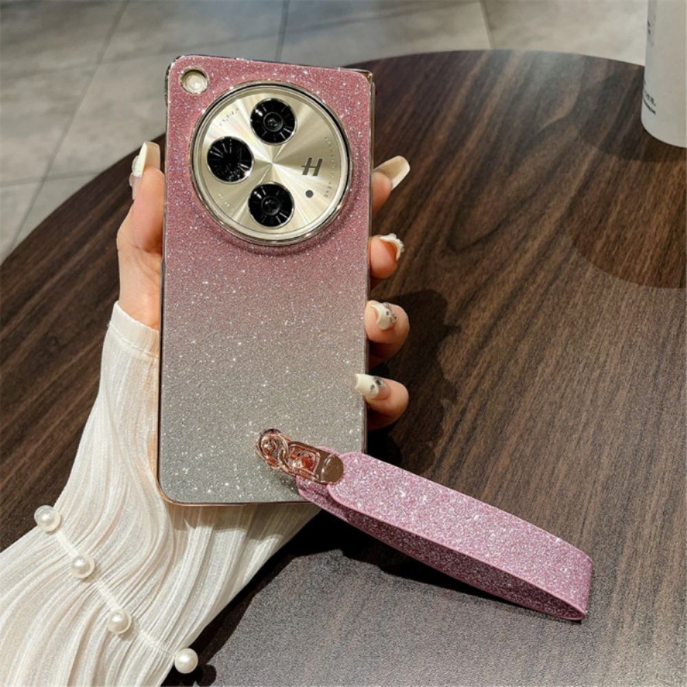 Kryt Na Oppo Find N3 Lesklý Povrch A Řemínek