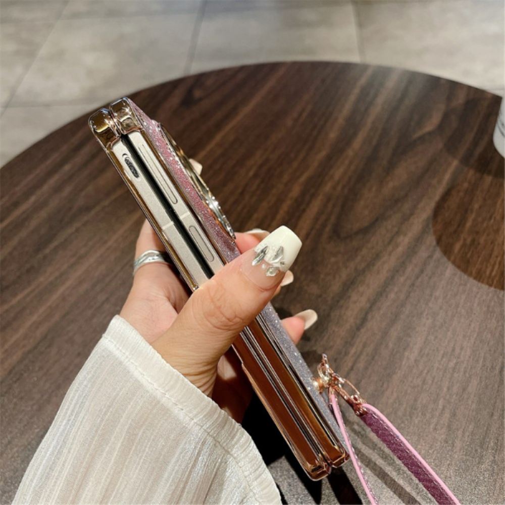 Kryt Na Oppo Find N3 Lesklý Povrch A Řemínek