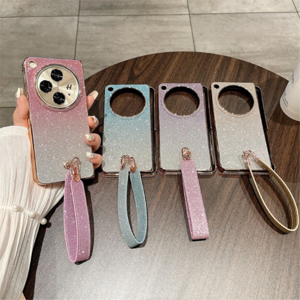 Kryt Na Oppo Find N3 Lesklý Povrch A Řemínek