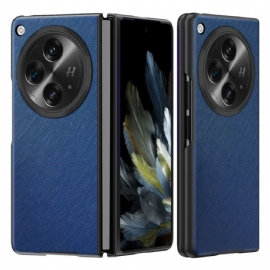 Kryt Na Oppo Find N3 Otevřená Tkaná Textura