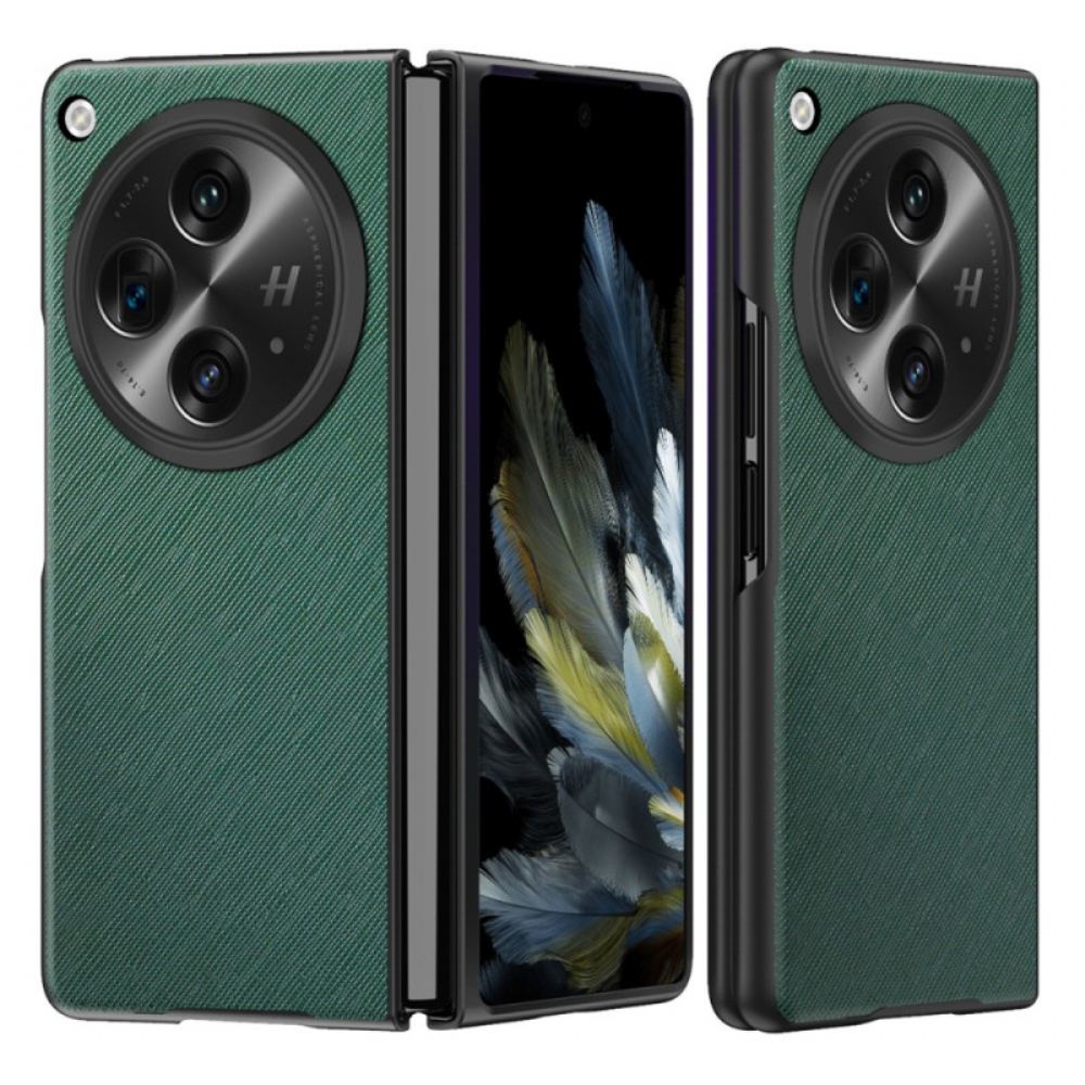 Kryt Na Oppo Find N3 Otevřená Tkaná Textura