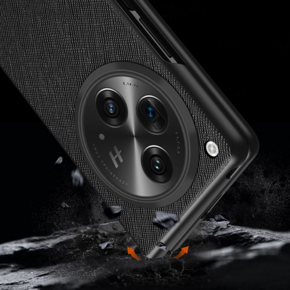 Kryt Na Oppo Find N3 Otevřená Tkaná Textura