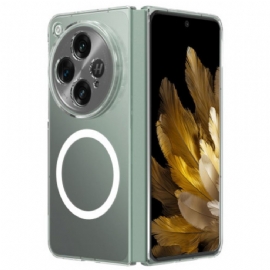 Kryt Na Oppo Find N3 Průhledný Kompatibilní S Magsafe