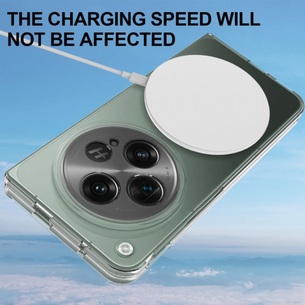 Kryt Na Oppo Find N3 Průhledný Kompatibilní S Magsafe