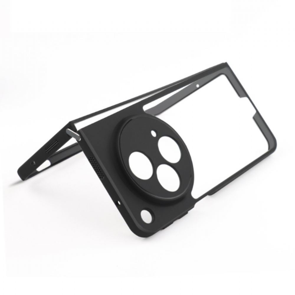 Kryt Na Oppo Find N3 Průhledný S Černým Okrajem