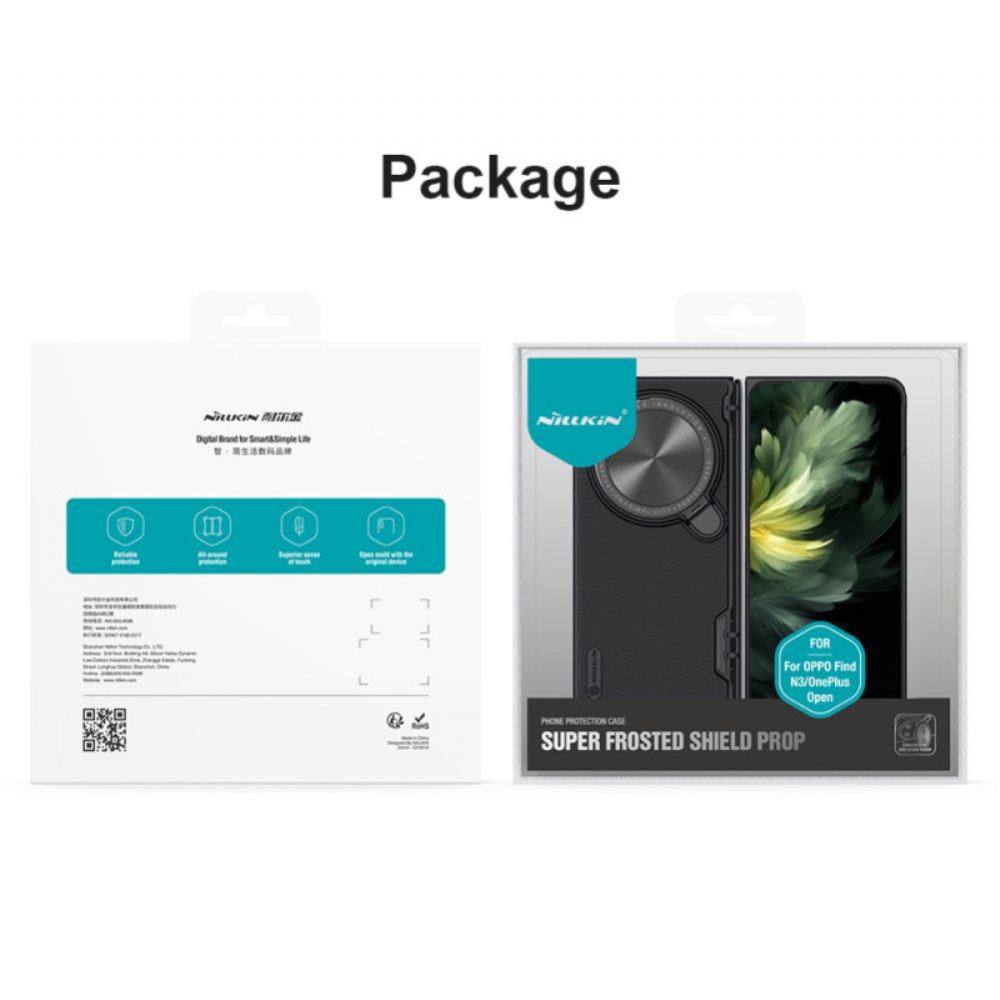 Kryt Na Oppo Find N3 Super Matná Ochranná Fólie Nillkin