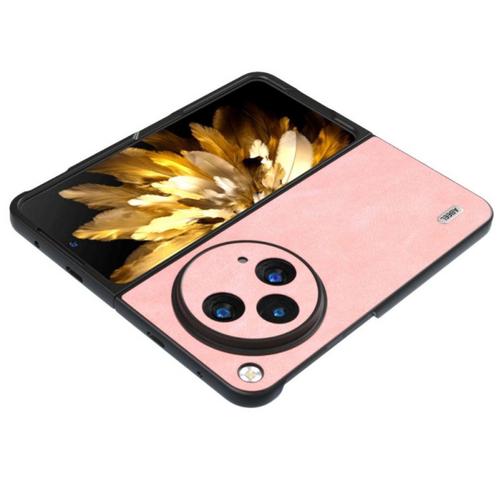 Kryt Oppo Find N3 Abeel Neutrální Umělá Kůže