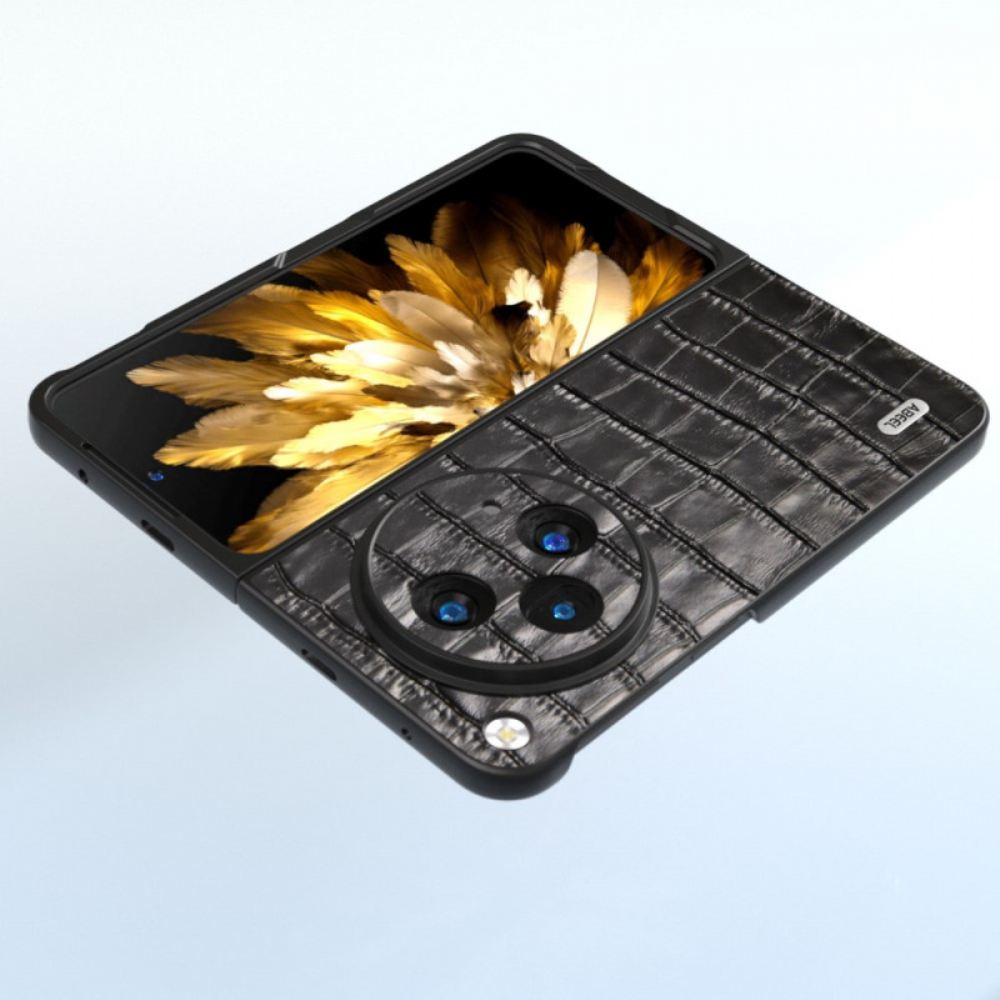 Kryt Oppo Find N3 Efekt Krokodýlí Kůže Abeel