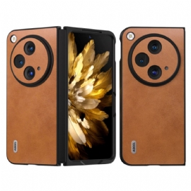 Kryt Oppo Find N3 Kryty Na Mobil Matná Umělá Kůže Abeel