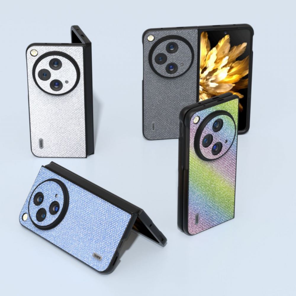 Kryt Oppo Find N3 Kryty Na Mobil Styl Kůže Abeel