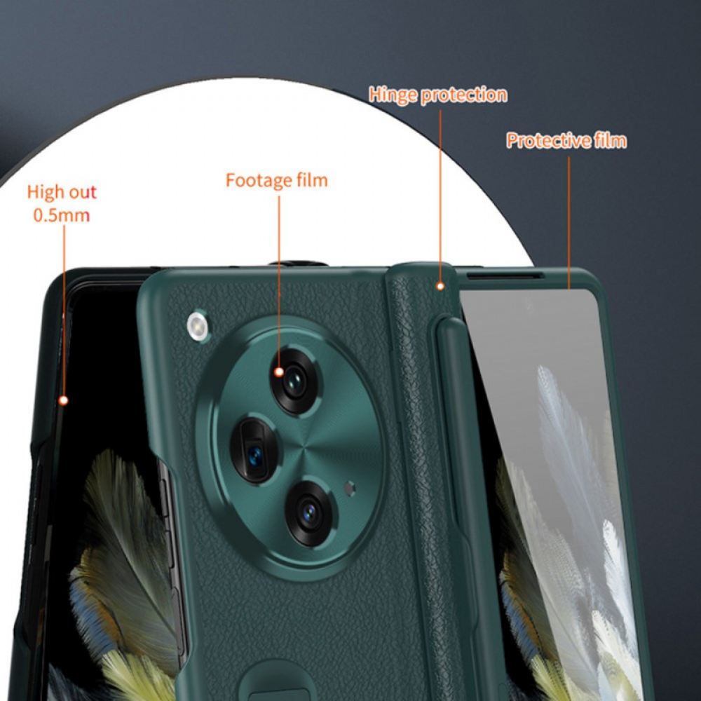 Kryt Oppo Find N3 Kryty Na Mobil Stylus A Ochranná Fólie Z Tvrzeného Skla