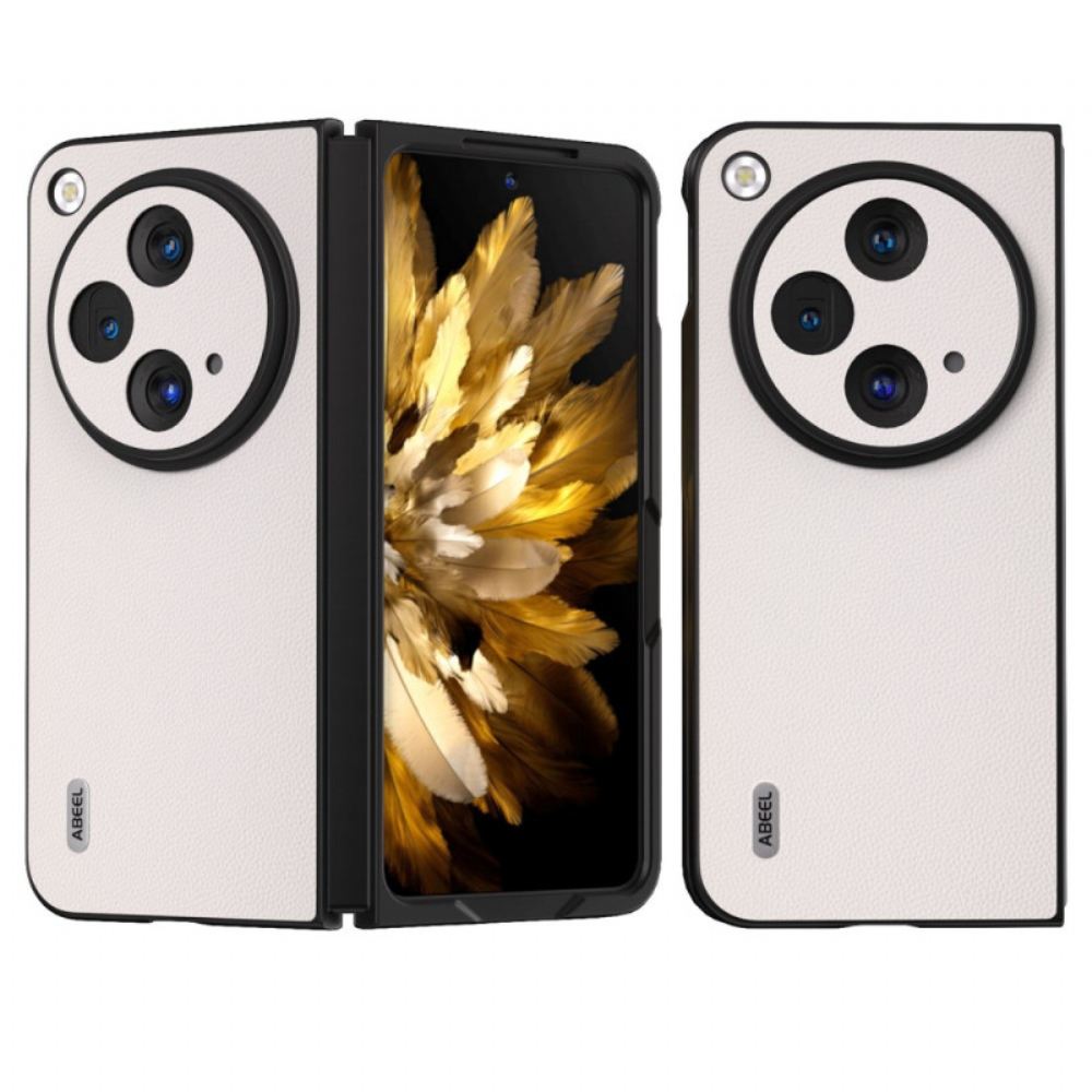 Kryt Oppo Find N3 Kůže Abeel