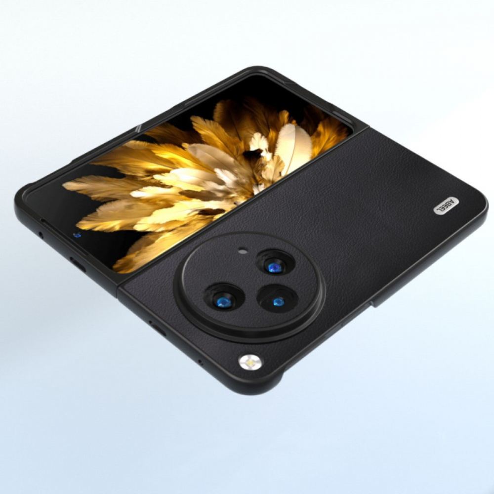 Kryt Oppo Find N3 Kůže Abeel Premium