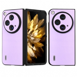 Kryt Oppo Find N3 Kůže Abeel Touch