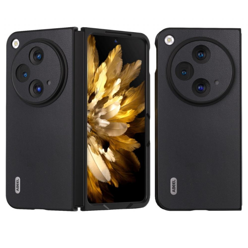 Kryt Oppo Find N3 Kůže Abeel Touch