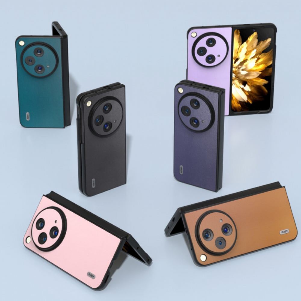 Kryt Oppo Find N3 Kůže Abeel Touch