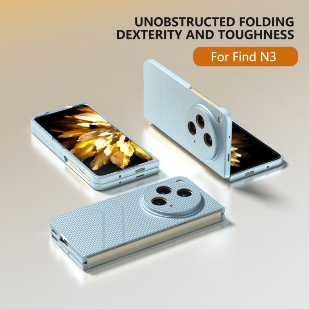 Kryt Oppo Find N3 Matný Texturovaný Povrch