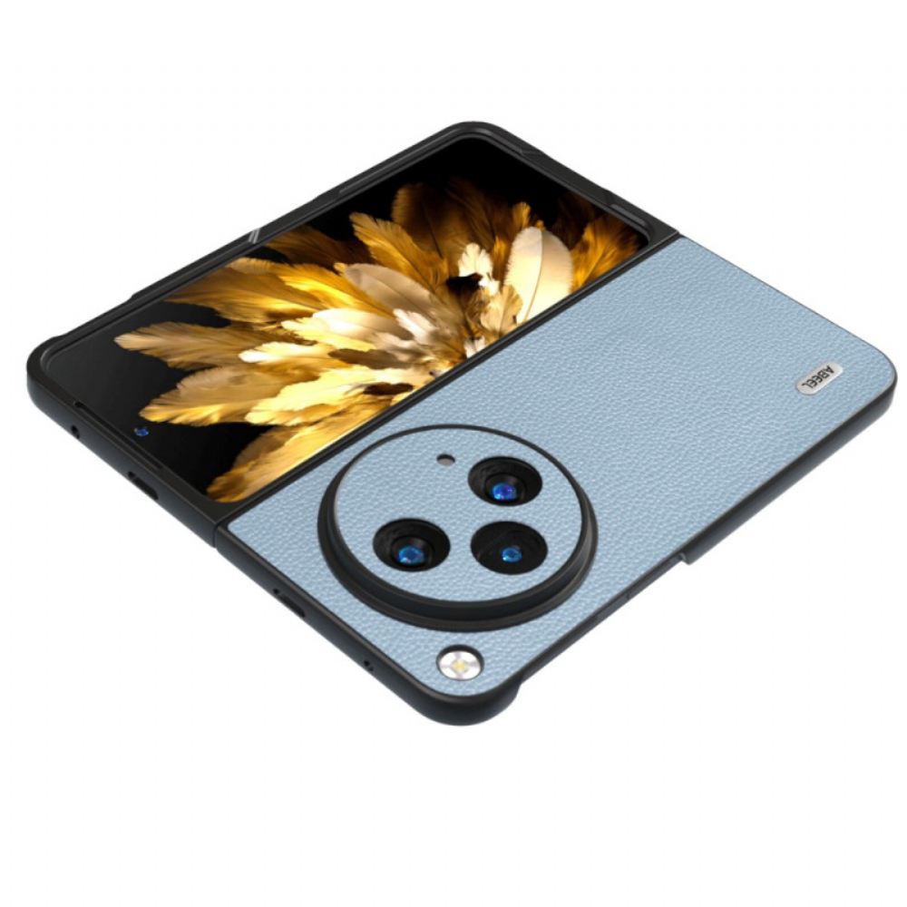 Kryt Oppo Find N3 Přírodní Liči Kůže Abeel