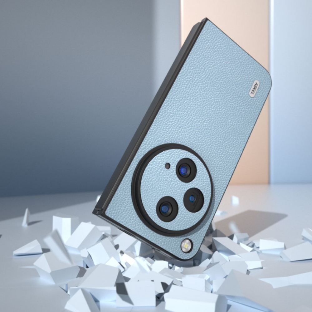 Kryt Oppo Find N3 Přírodní Liči Kůže Abeel