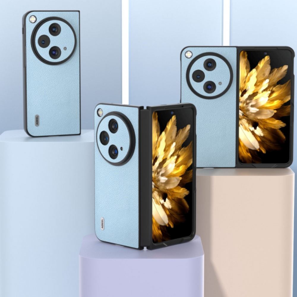 Kryt Oppo Find N3 Přírodní Liči Kůže Abeel