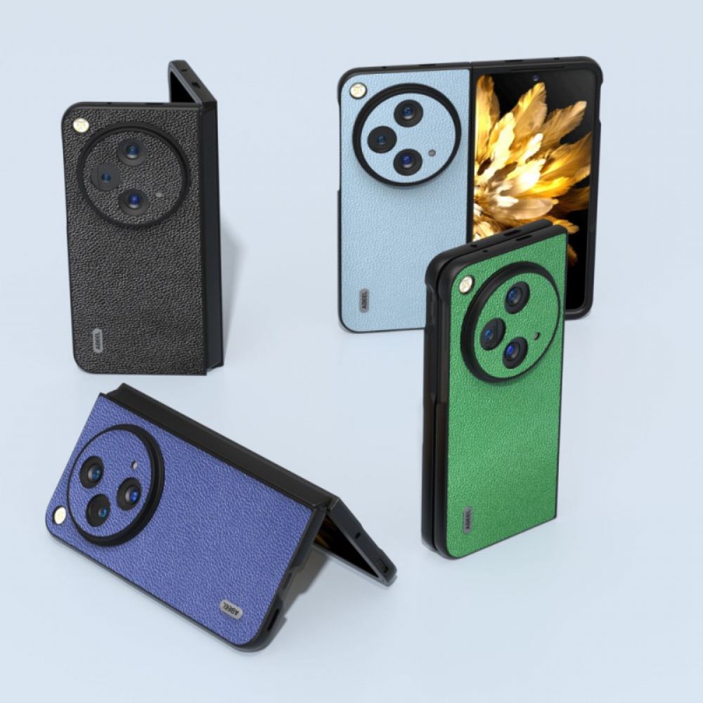 Kryt Oppo Find N3 Přírodní Liči Kůže Abeel