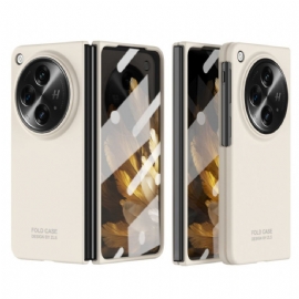 Kryt Oppo Find N3 S Ochranou Obrazovky Z Tvrzeného Skla