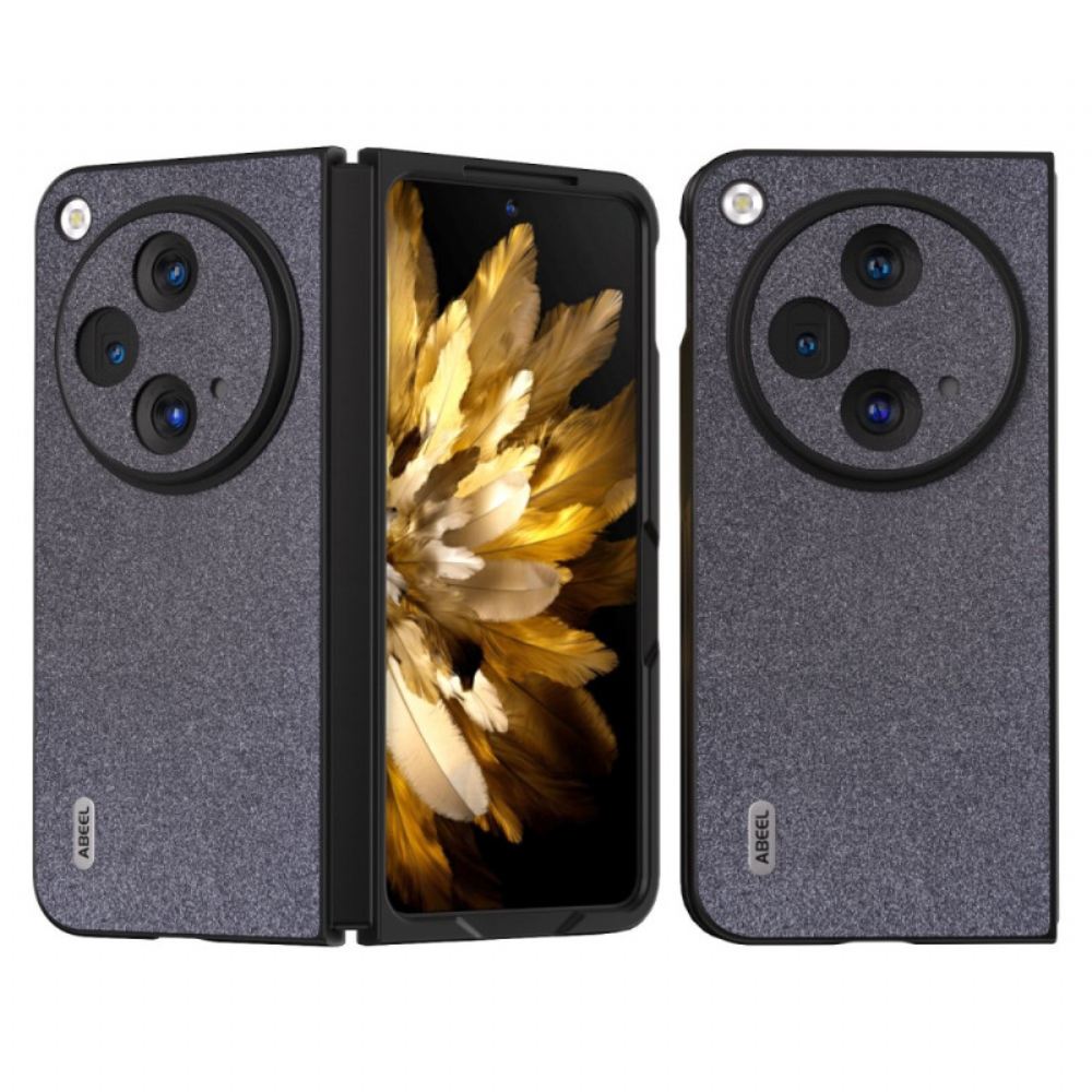 Kryt Oppo Find N3 Umělá Kůže Abeel Glitter