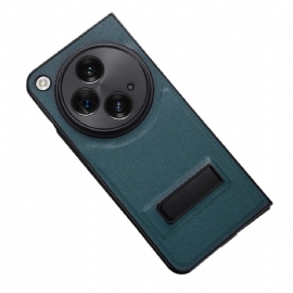 Kryt Oppo Find N3 Umělá Kůže Se Stojanem